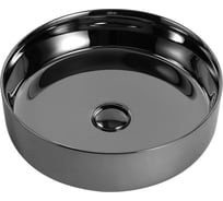 Накладная раковина ABBER Bequem серебро AC2109GS