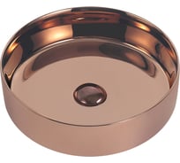Накладная раковина ABBER Bequem розовое золото AC2109RG