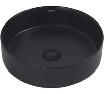 Накладная раковина ABBER Bequem черная матовая AC2109MB