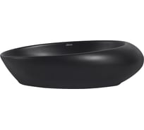 Накладная раковина ABBER Bequem черная матовая AC2107MB