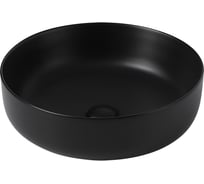 Накладная раковина ABBER Bequem черная матовая AC2100MB