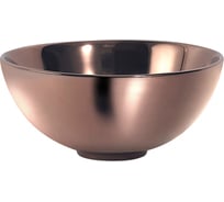 Накладная раковина ABBER Bequem розовое золото AC2106RG