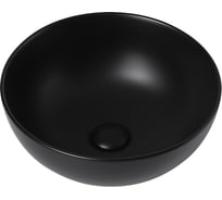Накладная раковина ABBER Bequem черная матовая AC2105MB