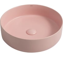 Накладная раковина ABBER Bequem розовая матовая AC2109MP