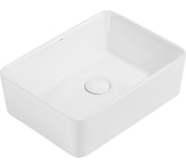 Накладная раковина ABBER Rechteck белая AC2212
