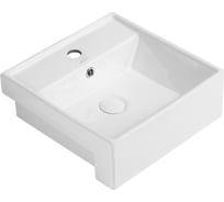 Накладная раковина ABBER Rechteck белая AC2208