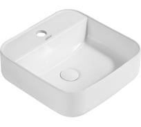 Накладная раковина ABBER Rechteck белая AC2215