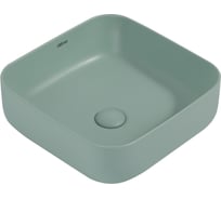 Накладная раковина ABBER Rechteck светло-зеленая матовая AC2211MCG