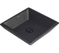 Накладная раковина ABBER Rechteck черная матовая AC2214MB
