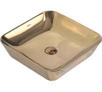 Накладная раковина ABBER Rechteck золото AC2205GG