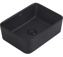 Накладная раковина ABBER Rechteck черная матовая AC2213MB