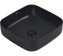 Накладная раковина ABBER Rechteck черная матовая AC2211MB