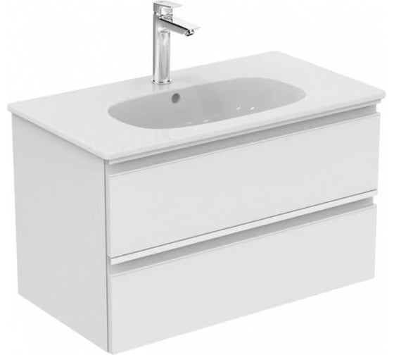 Умывальник подвесной Ideal Standard TESI Vanity 80 T350901