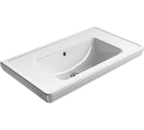 Раковина GSI CLASSIC 90x50 см, 1 отверстие, белый 07 8788111 00000071666