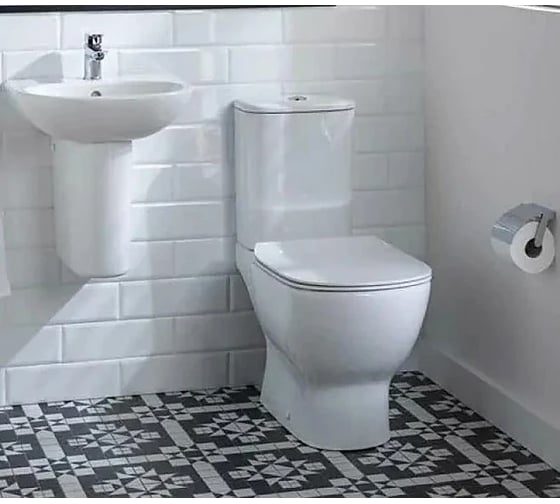 Чаша для унитаза-компакта Ideal Standard Tesi AquaBlade T008701