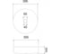 Накладная стеклянная раковина ABBER Glas фиолетовая AK2301P 3