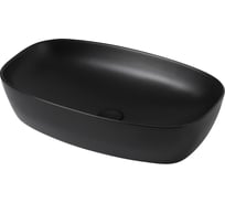 Накладная раковина ABBER Rechteck черная матовая AC2206MB