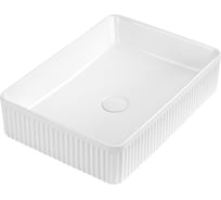 Накладная раковина ABBER Rechteck белая AC2216