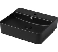 Накладная раковина ABBER Rechteck черная матовая AC2203MB