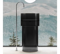 Отдельно стоящая прозрачная раковина ABBER Kristall AT2701Onyx-H