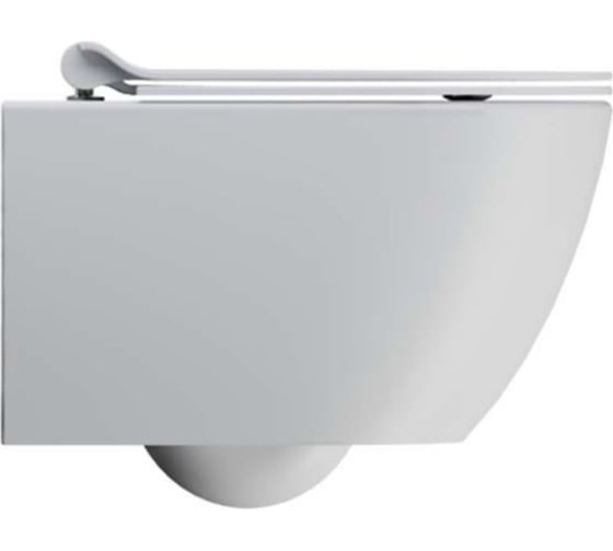 Подвесной безободковый унитаз GSI PURA 50/F Color ELements, 881610 00000076192