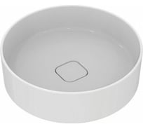 Мебельный умывальник Ideal StandardSTRADA II Round Vessel 45 без отверстия под смеситель T296101