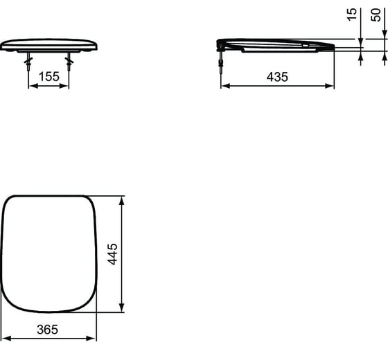 Рукомойник Ideal Standard Connect угловой E793101