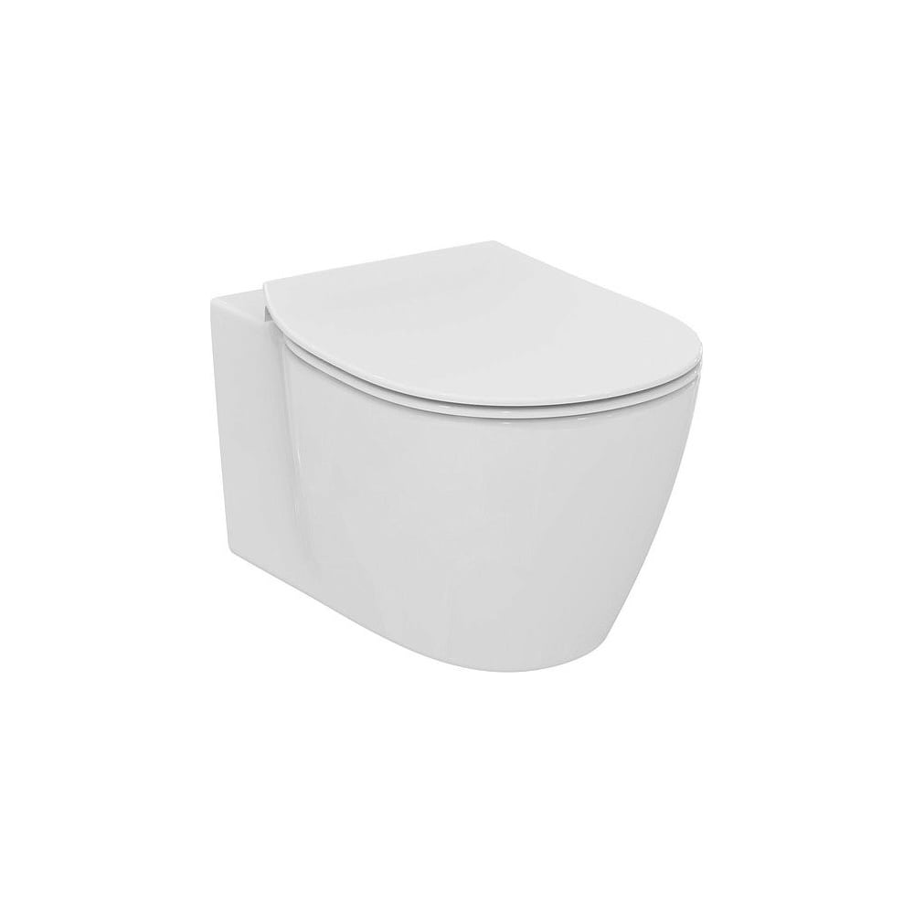 Унитаз без бачка Ideal Standard CONNECT AquaBlade горизонт/выпуск без ...