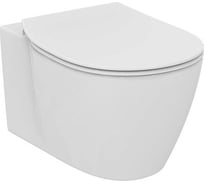 Унитаз без бачка Ideal Standard CONNECT AquaBlade горизонт/выпуск без сиденья E039701