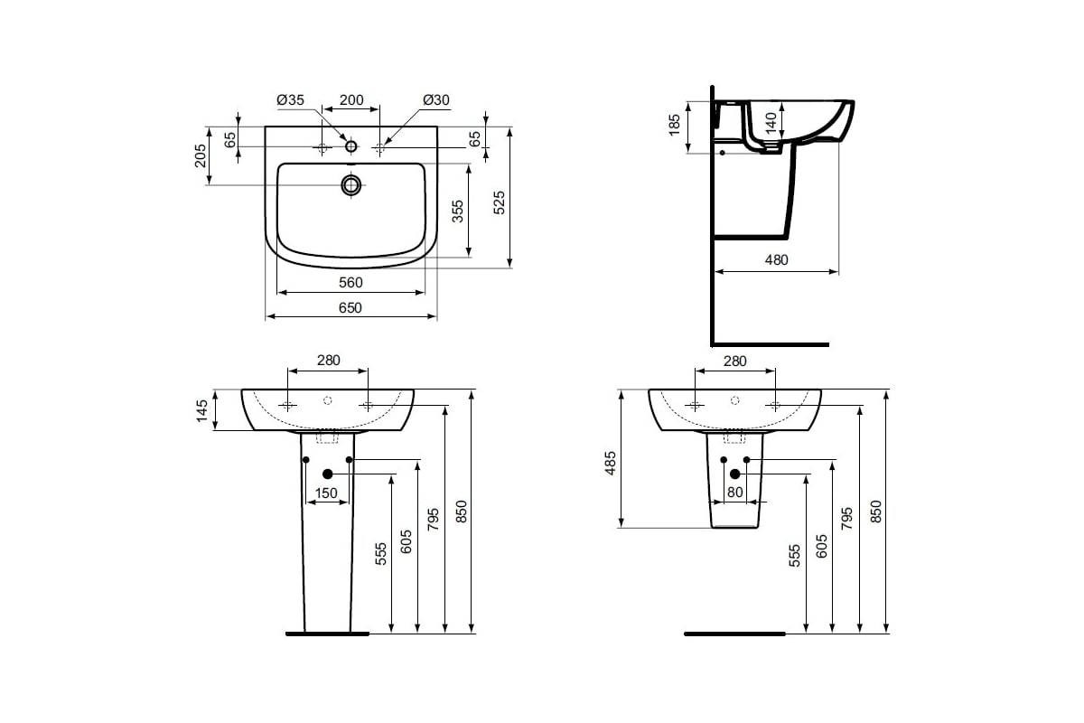 Раковина стандарт. Раковина ideal Standard tempo. Ideal Standard tempo t 0566. Раковина 50 см ideal Standard tempo t 0565. Раковина 65 см ideal Standard simply u t 0129.