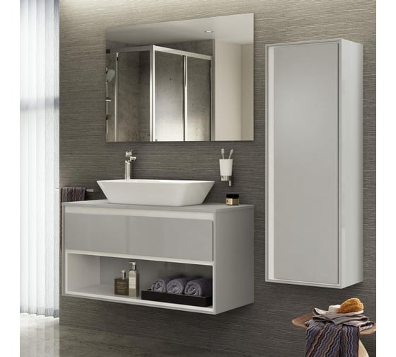 Умывальник мебельный Ideal Standard CONNECT AIR 60 без отверстия под смеситель E034801