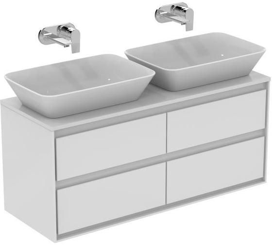 Умывальник мебельный Ideal Standard CONNECT AIR 60 без отверстия под смеситель E034801