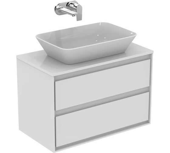 Умывальник мебельный Ideal Standard CONNECT AIR 60 без отверстия под смеситель E034801