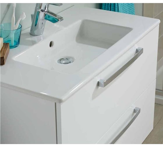 Мебельный умывальник Ideal Standard TEMPO Vanity 61 белый E066801