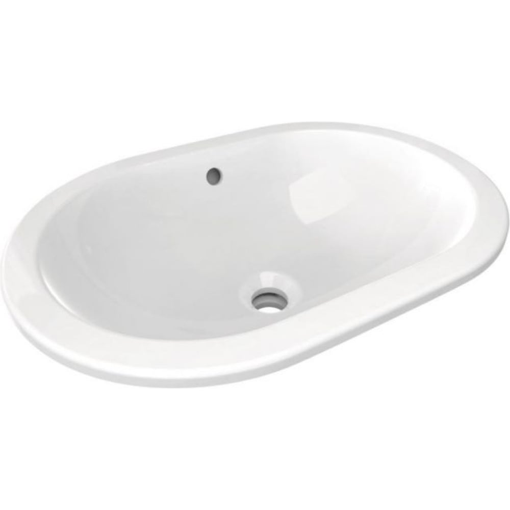 Раковина Ideal Standard Connect 55 см E504801 - выгодная цена, отзывы ...