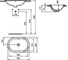 Раковина Ideal Standard Connect 55 см E504801 3