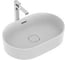 Мебельный умывальник Ideal Standard STRADA II Oval Vessel 60 без отверстия под смеситель T360401 1