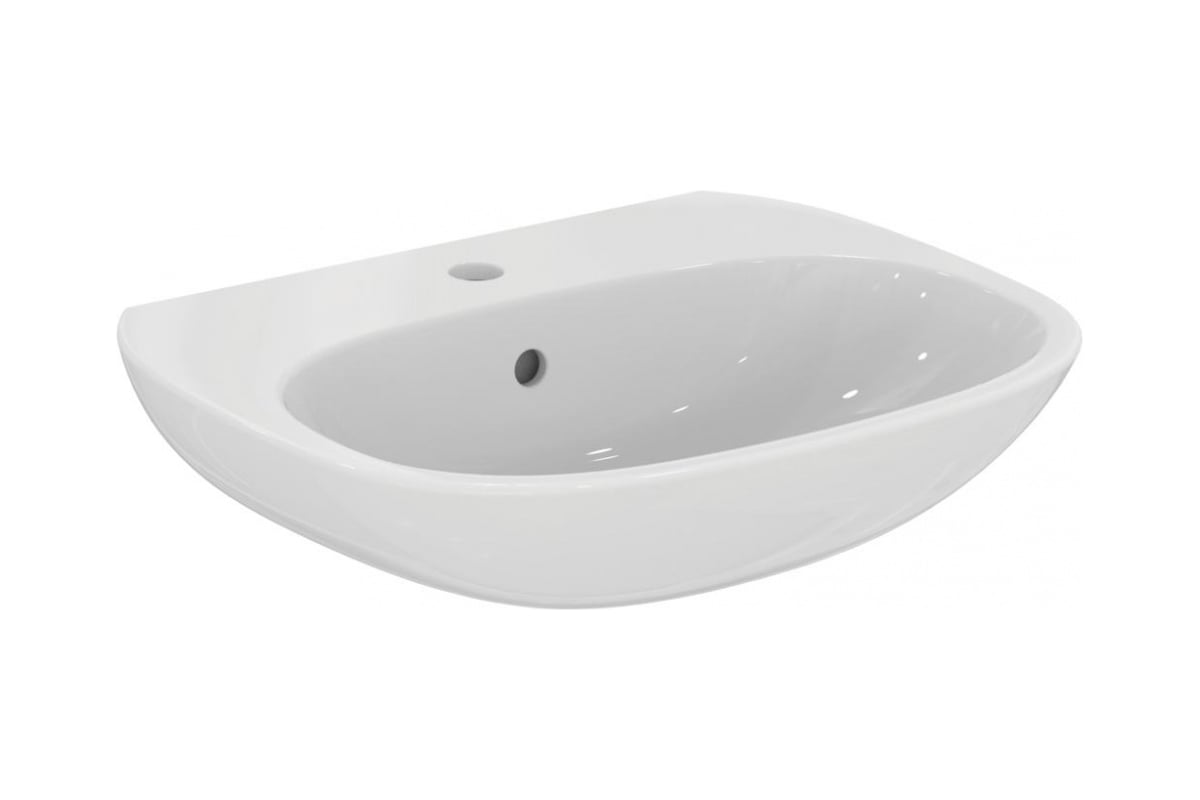 Подвесной умывальник Ideal Standard TESI 55 белый T352301 - выгодная ...