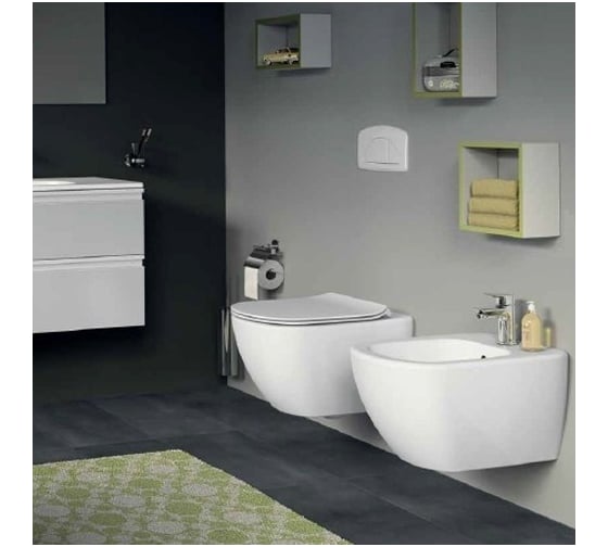 Подвесное биде Ideal Standard Tesi T355201