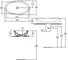 Раковина Ideal Standard Strada 75 см K078501 2