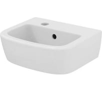 Подвесной умывальник Ideal Standard TEMPO 35 смеситель с левой стороны белый T056801
