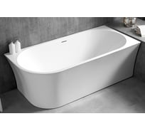 Акриловая ванна ABBER AB9257-1.5 R