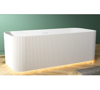 Акриловая ванна ABBER AB9363-1.7