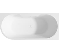 Акриловая ванна ABBER AB9335-1.7 R