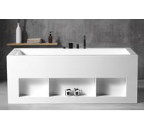 Акриловая ванна ABBER AB9339-1.6