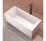 Ванна из искусственного камня ABBER Stein белая матовая AS9602 1