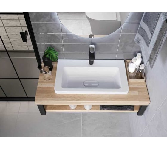 Раковина Madera Modul Slim 60 4627173210904