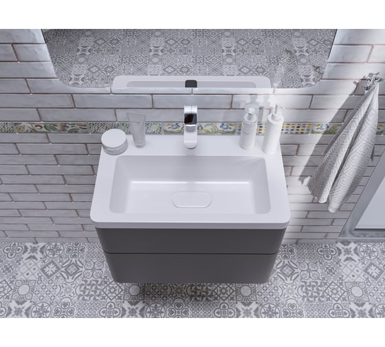 Раковина Madera Modul Slim 70 4627173210911