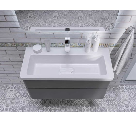 Раковина Madera Modul Slim 80 4627173210928