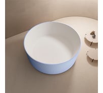 Ванна из искусственного камня ABBER Stein голубая AS9679Blau